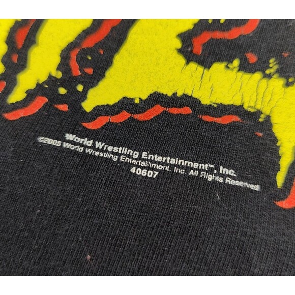 Vintage Hulk Hogan T Shirt WWE Hulkamania Runnin’ Wild Tee Size Large - Picture 5 of 7